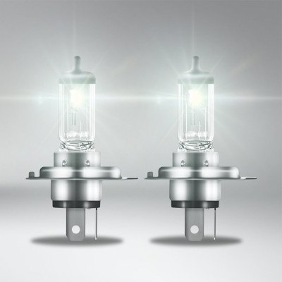 Combo 2 Bóng Đèn Halogen Tăng Sáng 100% OSRAM Truckstar Pro H4 24V 75/70W