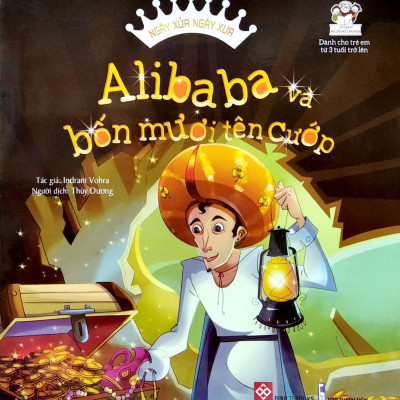 Ngày Xửa Ngày Xưa - Alibaba Và Bốn Mươi Tên Cướp