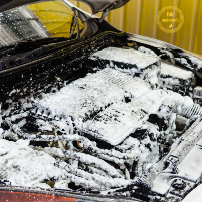 Motor - 1 lít - Dung dịch rửa khoang động cơ, khoang máy - Làm sạch dầu mỡ - Ekokemika