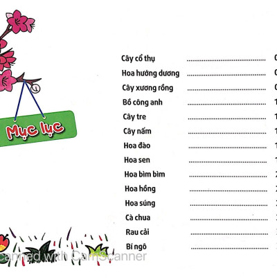 Thực Vật - Tô Màu