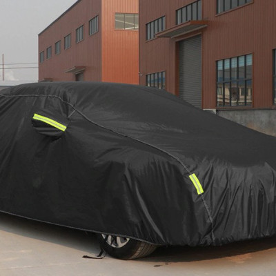 Bạt phủ ô tô Mercedes CLS thương hiệu Macsim sử dụng trong nhà và ngoài trời chất liệu Polyester - màu đen