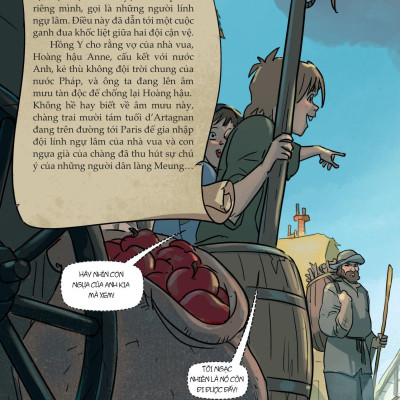 Graphic Classics - The Three Musketeers - Ba Chàng Lính Ngự Lâm