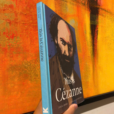 Sách - This is Cézanne by Jorella Andrews - Art / Biography in English / Sách Nghệ thuật Tiếng Anh