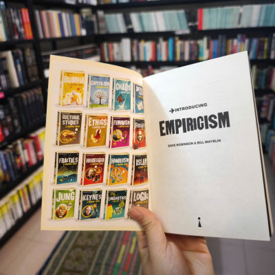 Sách - Introducing Empiricism A Graphic Guide by Dave Robinson - Philosophy /Nonfiction/ Science in English