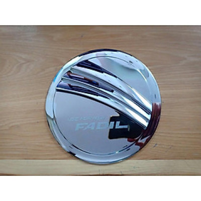 Ốp Nắp Bình Xăng Xe Vinfast Fadil 2018-2019 2020 2021 Mạ Crom