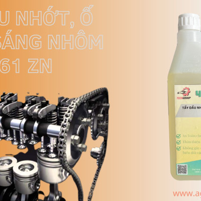 Dung dịch tẩy dầu nhớt, ố vàng, sáng nhôm Techgroup 4561 ZN – 1 Lít
