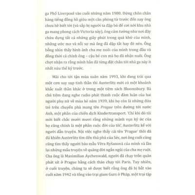 Một Cái Tên - Tác Giả W G Sebald (PB)