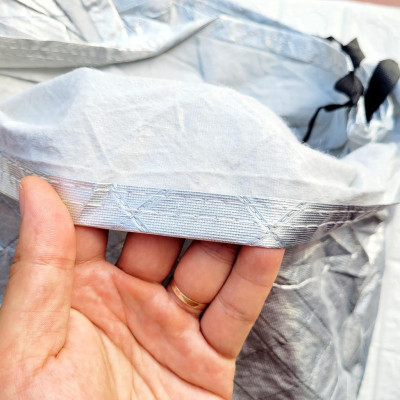 Bạt Phủ Xe Ô Tô Ford EcoSport, Everest, Escape, Focus, Explorer, Ranger - Chất Liệu Bạt Tráng Nhôm 3 Lớp