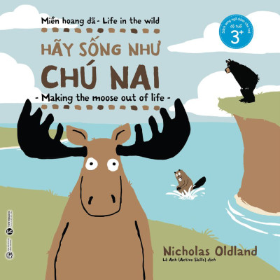 Combo 6 Cuốn Ehon Song Ngữ Miền Hoang Dã 
