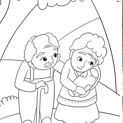 Tô Màu Cổ Tích Công Chúa - Tập 4: Người Đẹp Tóc Mây