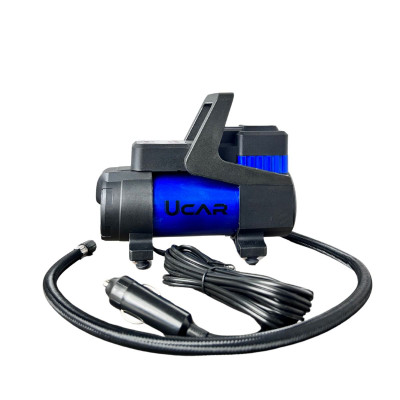 Bơm lốp ô tô kỹ thuật số UCAR U-2S - Công suất bơm lớn, tự động dừng khi đạt áp suất - Hàng chính hãng