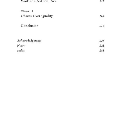 Sách ngoại văn: Slow Productivity