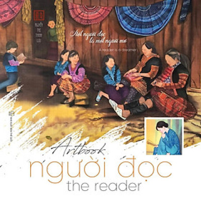 Artbook Người Đọc - Một Người Đọc Là Một Người Mơ