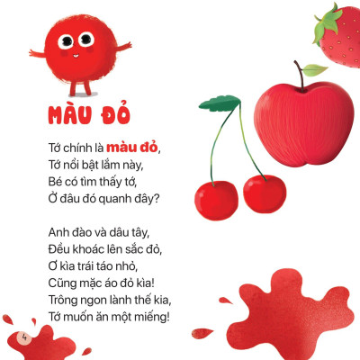 Thơ Hay Cho Bé - Học Về Màu Sắc