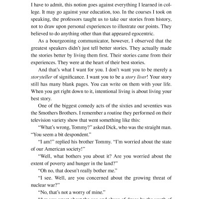 Intentional Living: Choosing A Life That Matters