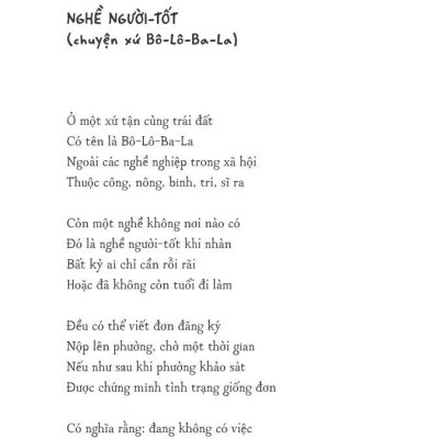 Sự Thật Chính Là Sự Vui - Thơ