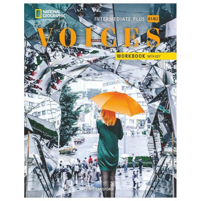 Sách ngoại văn: Voices Intermediate Plus B1/B2: Workbook With Answer Key