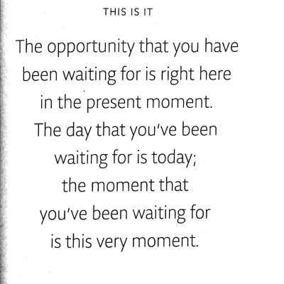 How To Live: The Essential Mindfulness Journal