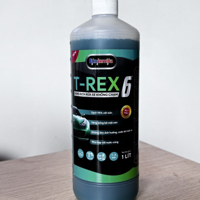 NƯỚC RỬA Ô TÔ - XE MÁY KHÔNG CHẠM ĐẶC BIỆT T-REX 6 EKOKEMIKA ITALY -1L
