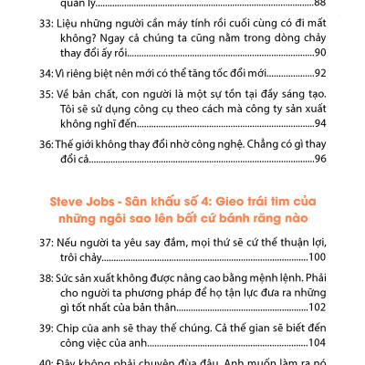 Một Phút Với Steve Jobs