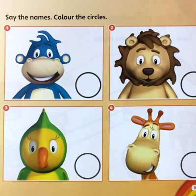 Super Safari Level 1 Activity Book - Reprint