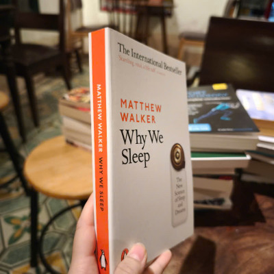 Sách - Why We Sleep: The New Science of Sleep and Dreams by Matthew Walker - Nonfiction / Science / Health in English