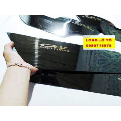 Ốp Tapli Cánh Cửa Xe Honda CRV 2022-2019 Vân Titan Cao Cấp, Chống Xước Cánh Cửa