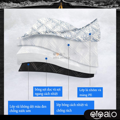 Bạt phủ xe ô tô Audi Q3 vải dù 3 lớp CAO CẤP BPXOT