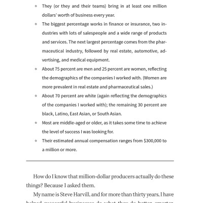21 Secrets Of Million-Dollar Sellers