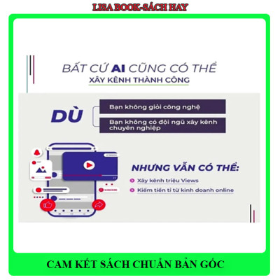 Sách-Combo: Từ điển xây kênh từ cơ bản đến thành công- Sách chính hãng và kẹp điện thoại