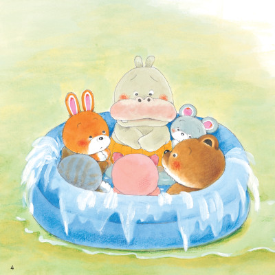 Đi biển thật vui! - Sách tranh ehon Gấu con Kuma - Những chuyện nhỏ hàng ngày