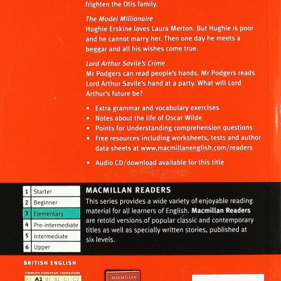 Canterville Ghost and Other Stories ,The