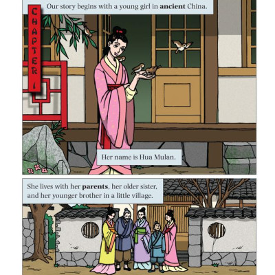 Dominoes Starter Mulan