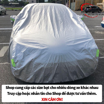 Bạt phủ xe ô tô 3 lớp thông minh, vải dù oxford cao cấp, áo trùm bảo vệ xe mazda cx5 che nắng,nóng,mưa