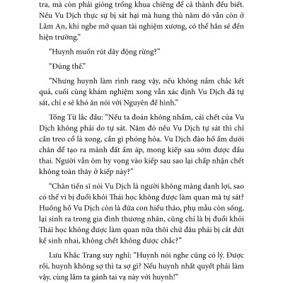 Sách Tống Từ Tẩy Oan - tập 1 - Vu Đồng