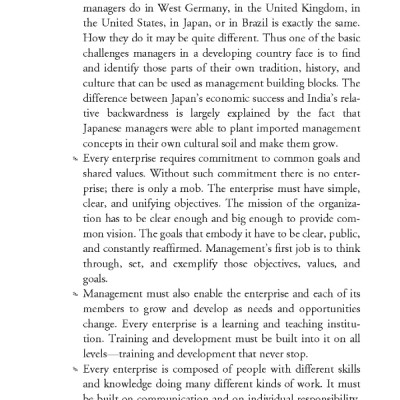 The Essential Drucker: The Best of Sixty Years of Peter Drucker