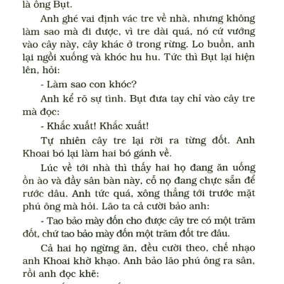 Truyện Cổ Tích Việt Nam Hay Nhất- Tập 1 (Tái bản 2023)- 2HBooks