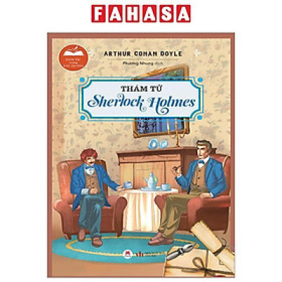 Danh Tác Trong Nhà Trường - Thám Tử Sherlock Holmes (Tái Bản 2024)