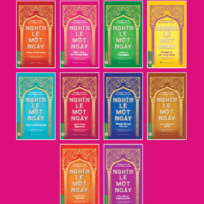 Nghìn lẻ một ngày - Đức vua và hoàng hậu (Tái bản 2025)