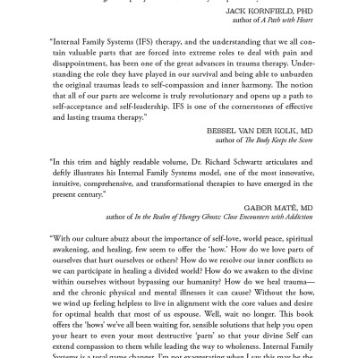 No Bad Parts: Healing Trauma And Restoring Wholeness With The Internal Family Systems Model