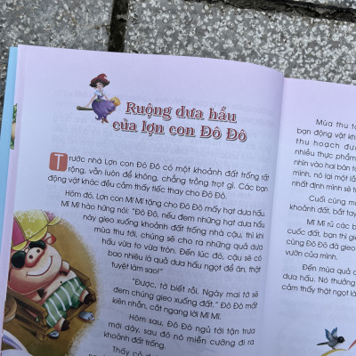 Sách: Combo Trọn Bộ 4 Cuốn Truyện Hay Mỗi Ngày