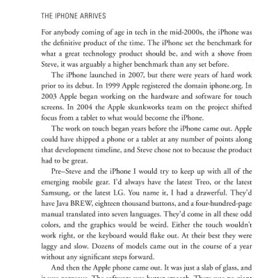 Becoming Steve Jobs