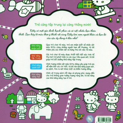 Rèn Luyện Khả Năng Tập Trung - Hello Kitty