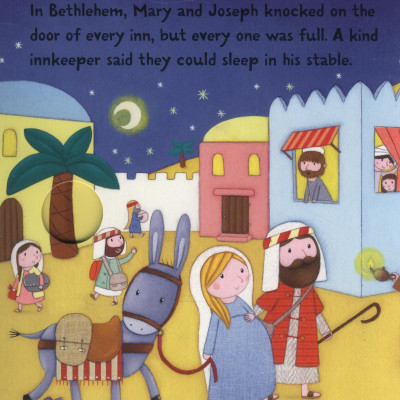 Nativity Flap Book