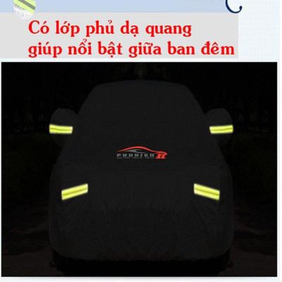 Bạt trùm che phủ xe ô tô Kia Sorento chuẩn 3 Lớp Cao Cấp Chống Nắng Nóng Nước Mưa Cháy Chống Bụi