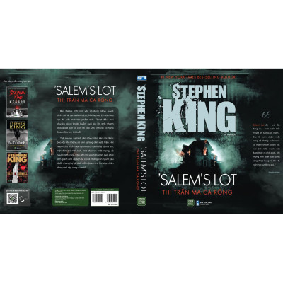 Thị Trấn Ma Cà Rồng - Stephen King