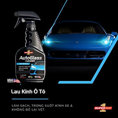 Nước Lau Kính Ô Tô SUPERONE Auto Glass Cleaner - Universal SOUTHWALL A301