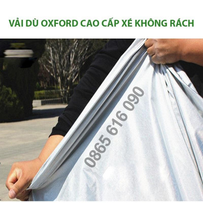 Bạt trùm xe Kia Sonet chất liệu vải dù oxford cao cấp,áo bạt phủ trùm che kín che nắng,mưa cho oto xe hơi cao cấp