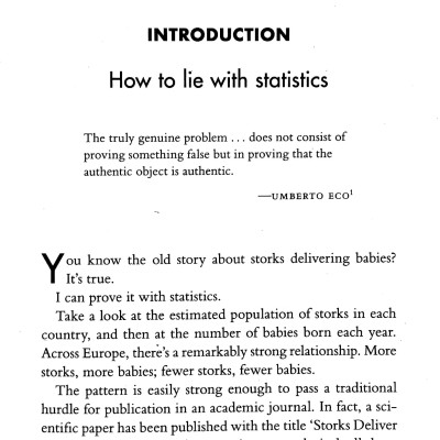 How To Make The World Add Up: Ten Rules For Thinking Differently About Numbers