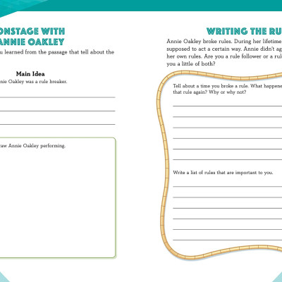 Who Was? Workbook: Grade 2 Science/Social Studies